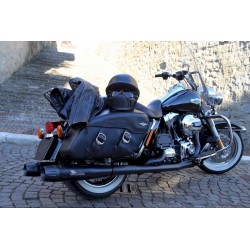 Ligne complète d'Echappement MOHICAN HARLEY DAVIDSON TOURING 2009-2017