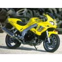 bulle haute protection ERMAX TRIUMPH 900 TRIDENT SPRINT 1995-1998