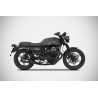 Ligne d'Echappement Zard pour Moto Guzzi V7 III 2017-2020 0