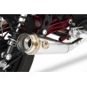 Echappement Zard double sortie pour Moto Guzzi V7 II Racer 2015-2017 2