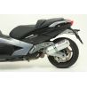 Echappement GIANNELLI IPERSPORT APRILIA SRV 850 GILERA GP 800 2