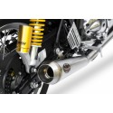 Ligne D'Echappement Zard Conique ROYAL ENFIELD Continental GT 535 2014-2017