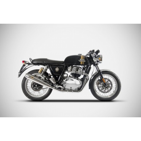 Ligne D'Echappement Zard Conique ROYAL ENFIELD Continental GT 650 2019-2020