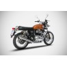 Ligne D'Echappement Zard Conique ROYAL ENFIELD Continental GT 650 2019-2020 4