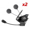Système de communication intercom SENA 30K moto 8