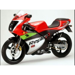bulle haute protection ERMAX DERBI 50 GPR 99-04