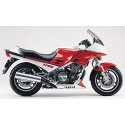 bulle haute protection ERMAX YAMAHA FJ 1100 85-97