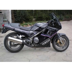Bulle haute protection ERMAX YAMAHA FZ 750 87-92
