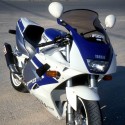 Bulle haute protection YAMMAHA FZ 750 1987-1992