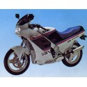 bulle ERMAX taille origine APRILIA 125 AF1 FUTURA REPLICA 1987