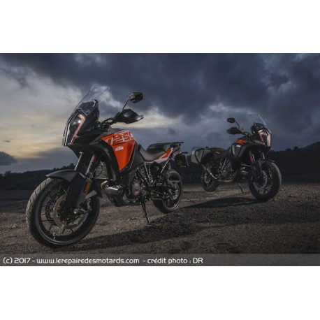 bulle ERMAX taille origine KTM 1290 ADVENTURE S 2017-2020