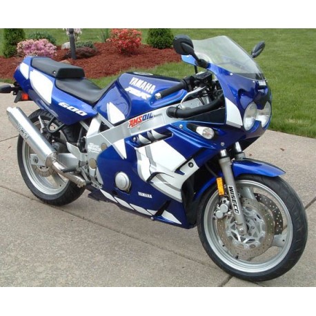 Bulle haute protection YAMMAHA FZ 750 1987-1992