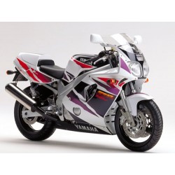 Bulle haute protection ERMAX YAMAHA FZR 600 94-95