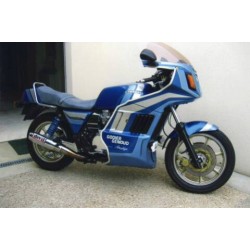 Bulle haute protection ERMAX GODIER GENOUD Z1300 76-86