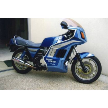 Bulle haute protection YAMMAHA FZ 750 1987-1992