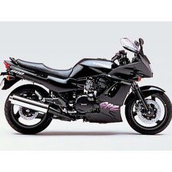 bulle haute protection ERMAX KAWASAKI GPZX 1100 TURBO 83-88