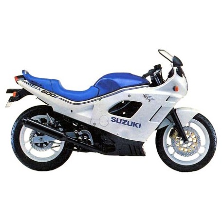 bulle haute protection ERMAX SUZUKI GSX600F 1989-1997