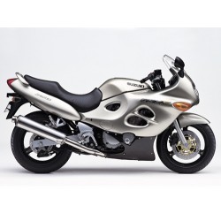 bulle haute protection ERMAX SUZUKI GSXF 750 89-97