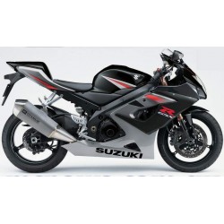 bulle haute protection ERMAX SUZUKI GSXR 1000 05-06