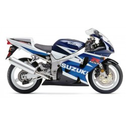 bulle haute protection ERMAX SUZUKI GSXR 600  01-03 / GSXR 750  00-03 / GSXR 1000  01-02