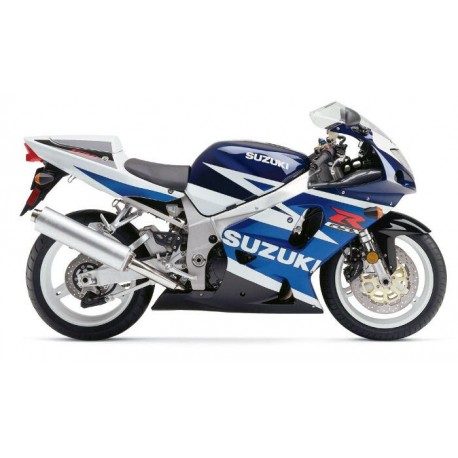bulle haute protection ERMAX SUZUKI GSXR 600 et GSXR 750 2000-2003 GSXR 1000 2001-2002