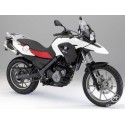 bulle taille origine ERMAX BMW F650GS 2008-2012