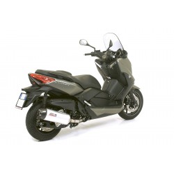 Echappement GIANNELLI MAXI OVAL YAMAHA X-MAX 400 2013-2016