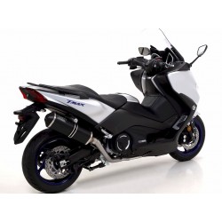 Ligne d'Echappement GIANNELLI IPERSPORT YAMAHA T-MAX 530 2017-2019 T-MAX 560 2020-2023