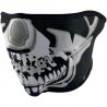 DEMI-MASQUE TETE DE MORT MOTO EN NEOPRENE 0