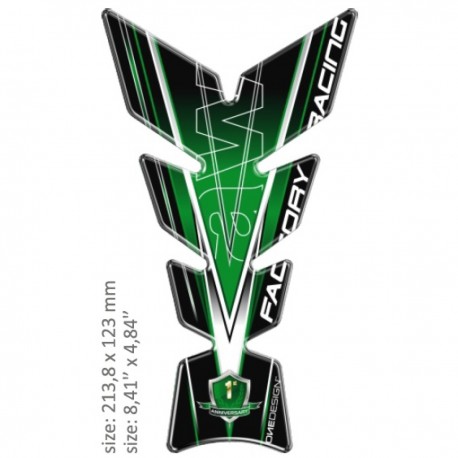 Protege reservoir kawasaki factory racing