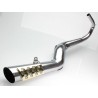Ligne d'Echappement GIANNELLI STREET APRILIA AE 50 RED ROSE CLASSIC 1991-1997 0