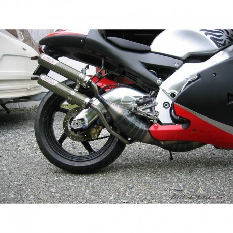Ligne d'Echappement GIANNELLI STREET APRILIA RS 250 1995-2002