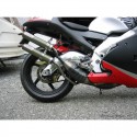 Ligne d'Echappement GIANNELLI STREET APRILIA RS 250 1995-2002