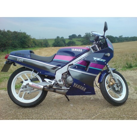Ligne d'Echappement GIANNELLI STREET YAMAHA TZR 125 1982-1989
