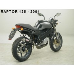 Echappement GIANNELLI CAGIVA 125 PLANET 125 RAPTOR