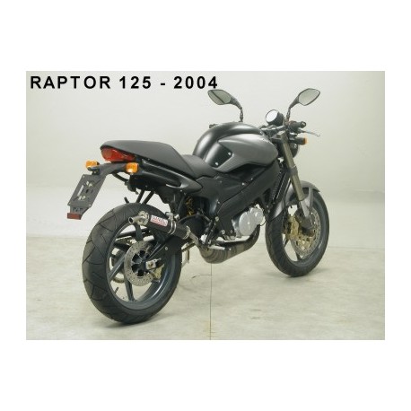 Echappement GIANNELLI CAGIVA 125 PLANET 125 RAPTOR