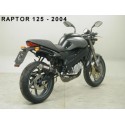 Echappement GIANNELLI CAGIVA 125 PLANET 125 RAPTOR