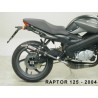 Echappement GIANNELLI CAGIVA 125 PLANET 125 RAPTOR 2