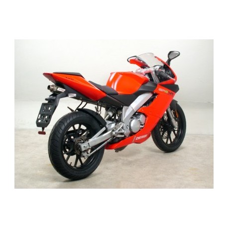 Echappement GIANNELLI DERBI GPR 125 RACING GPR 125 NUDE