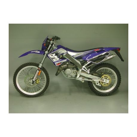 Echappement GIANNELLI DERBI SENDA 50 R DRD EDITION 50 SM