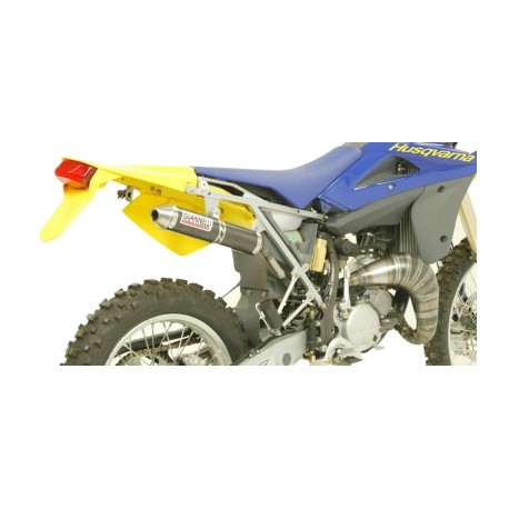 Echappement GIANNELLI HUSQVARNA WRE 125 SM 125 2008-2008