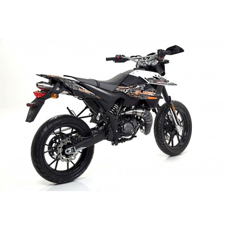Echappement GIANNELLI KSR MOTO TR 50 SM 2014-2016