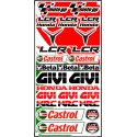 Planche autocollants HONDA LCR