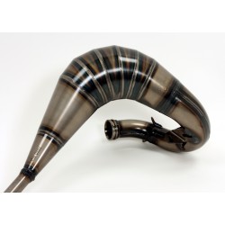 Collecteur d'Echappement racing GIANNELLI YAMAHA DTR 125 1999-2001