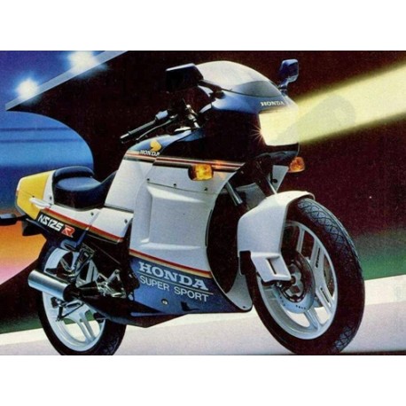 bulle taille origine ERMAX HONDA NSR 125 ROTHMANS 1988-1989