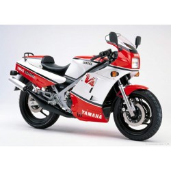 Bulle taille origine ERMAX YAMAHA RDLC 500 47X 1984-1986