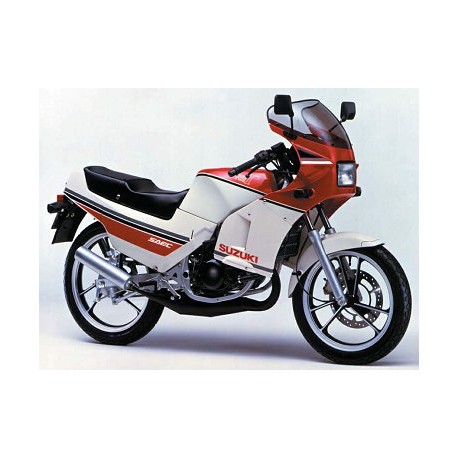Bulle taille origine ERMAX SUZUKI RG 80 RG 125 GAMA 1989-1991