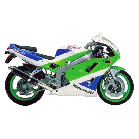 bulle taille origine ERMAX KAWASAKI ZXR 400 1989-1990