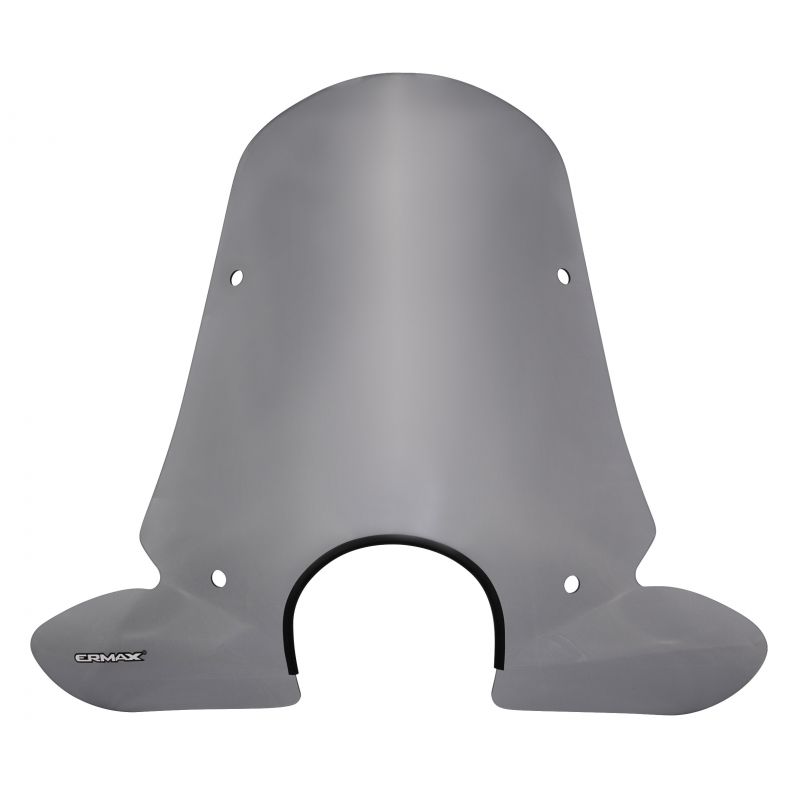 Pare-brise Pour Scooter/moto - Acrylique 2.5-3 Mm, 40x36.5 Cm, Accessoires Inclus, Coupe-vent, Style