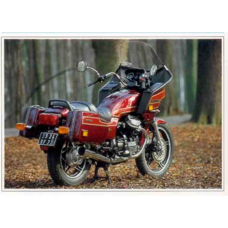 bulle ERMAX haute protection HONDA GL 650 SILVER WING 1982-1983